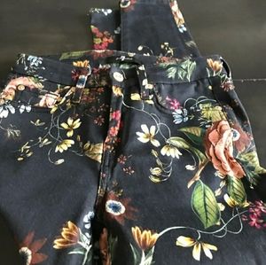 7 Seven For All Mankind Floral Pants